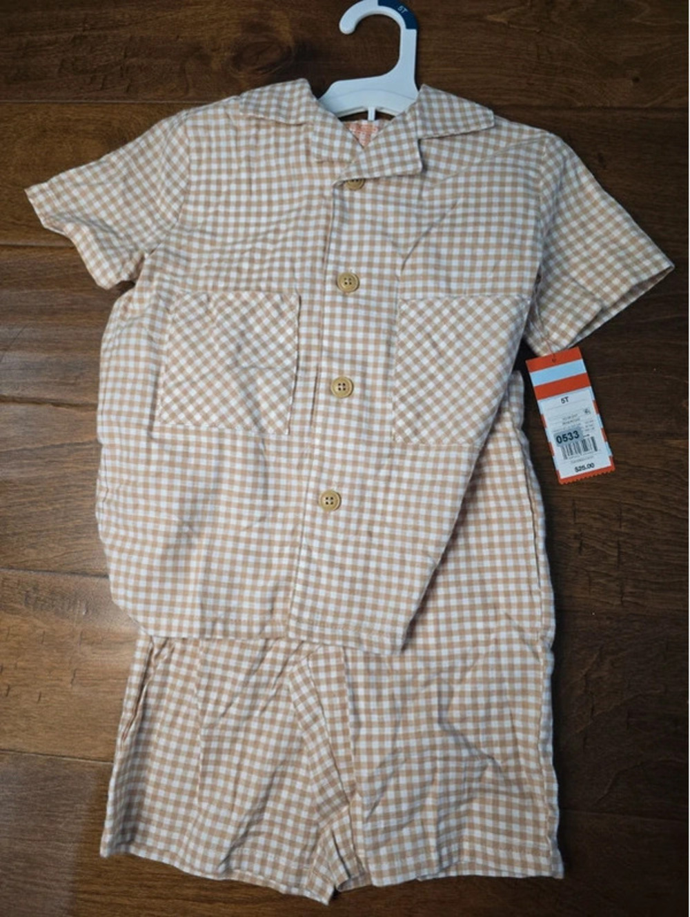 5t brand new shorts outfits set from target item 533G7